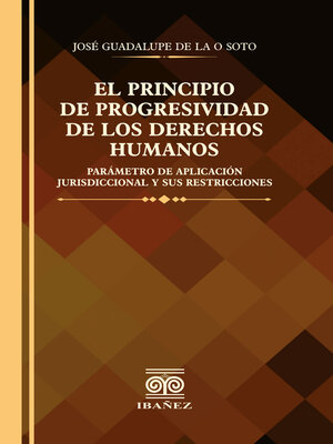 cover image of El principio de progresividad de los derechos humanos